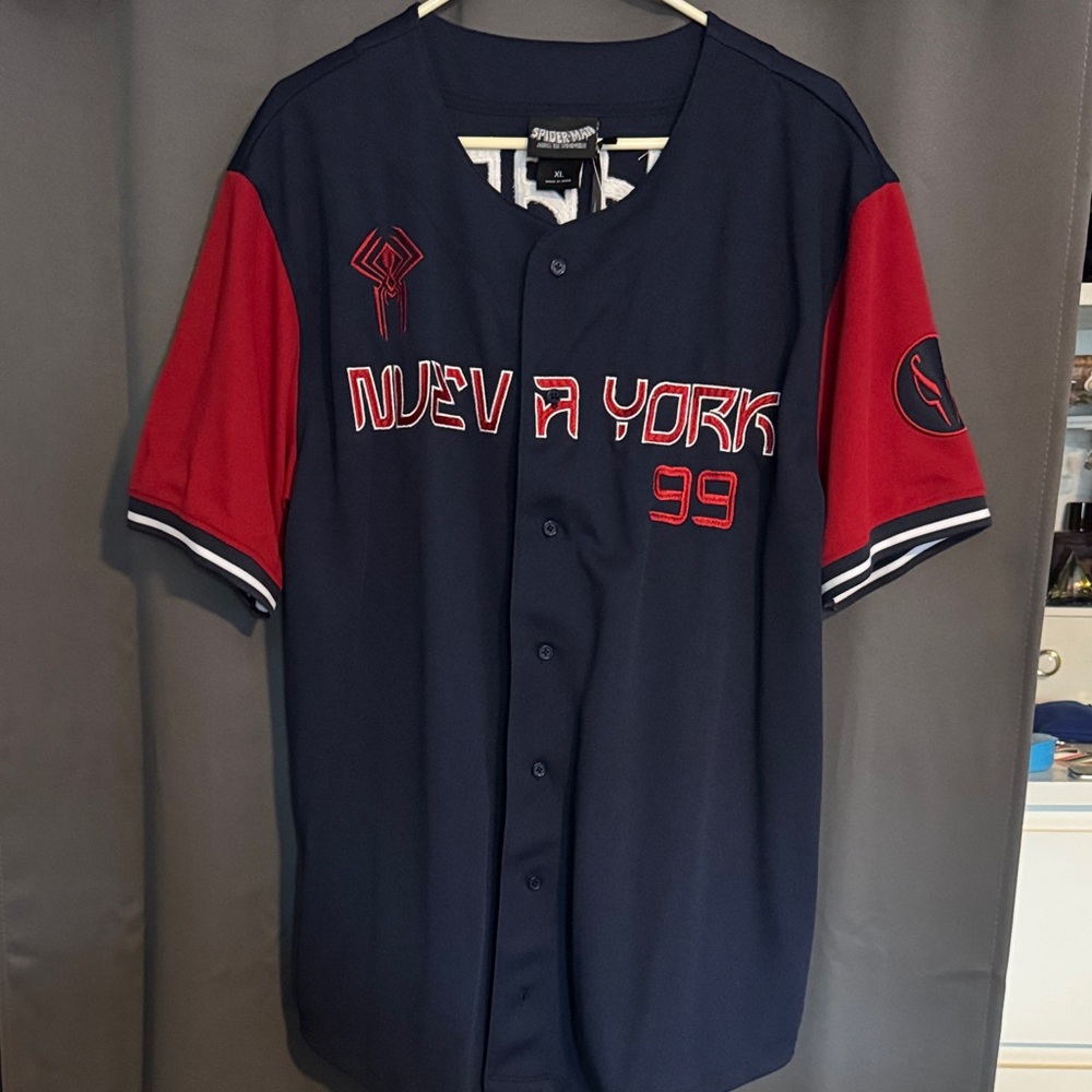 Spider-Man Jersey